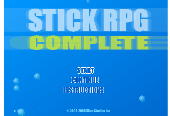 Stick RPG Complete