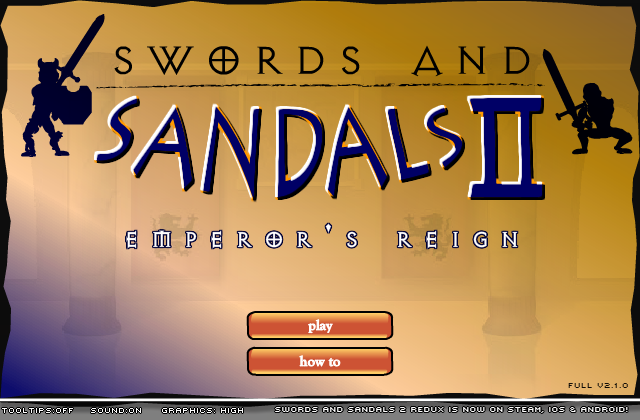Swords and Sandals 2